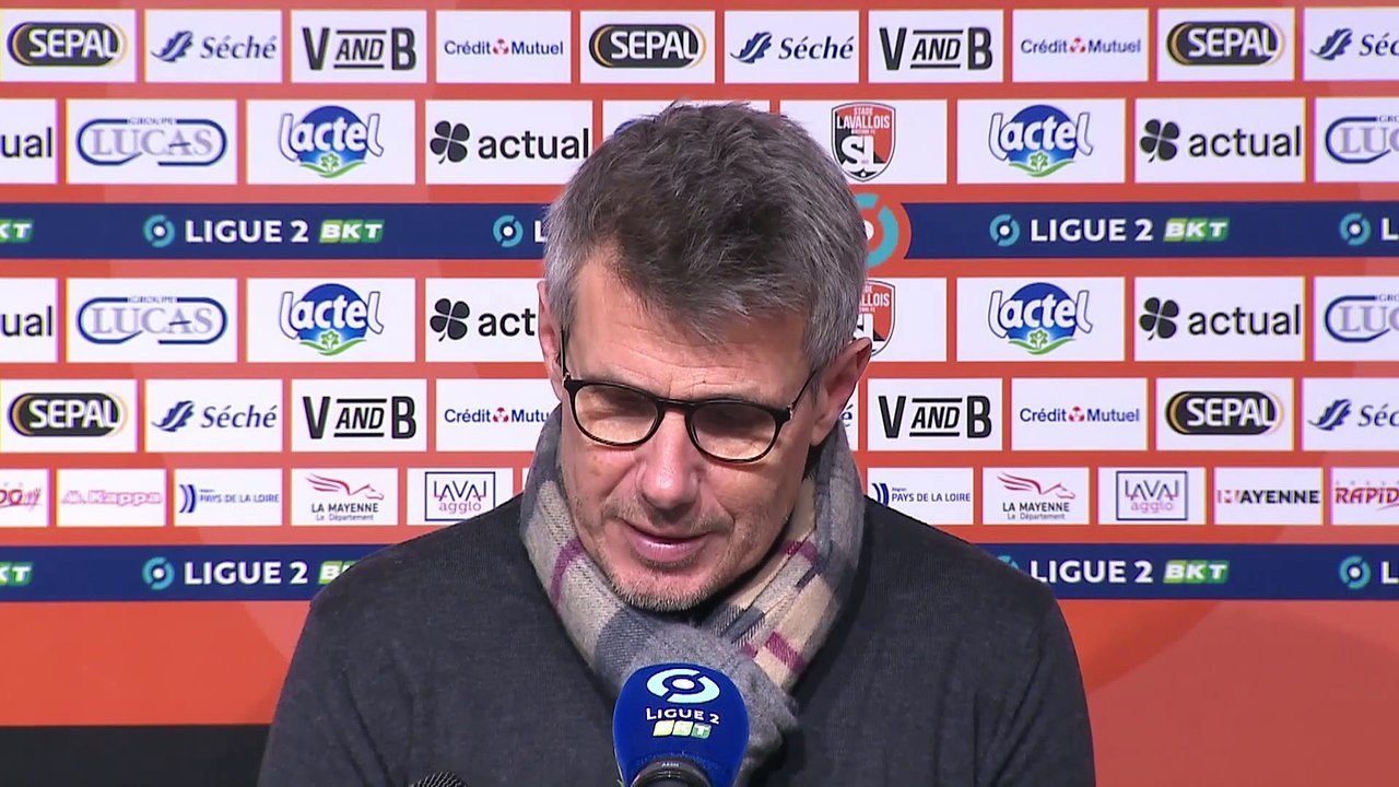 L'après match d'Olivier Frapolli