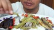 Eating Grilled Beef Grilled Fish + White Rice | Mukbang Eating show | asmr mukbang eating