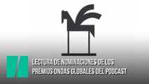 Lectura de nominaciones - II Premios Ondas Globales del Podcast desde el Ayuntamiento de Málaga