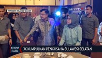 Jusuf Kalla Kumpulkan Pengusaha Sulawesi Selatan