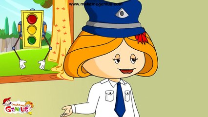 Road Safety Rules and Tips for kids of Kindergarten,Preschoolers,Toodlers