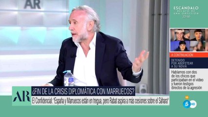Eduardo Inda: «La gran pregunta es si Mohamed VI le va a devolver el móvil a Pedro Sánchez»