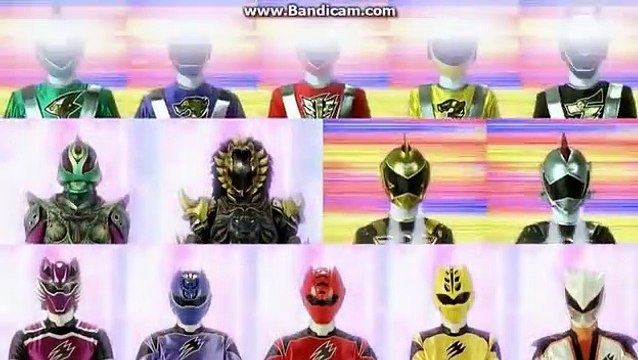 Engine Sentai Go-onger vs. Gekiranger | movie | 2009 | Official Trailer