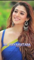 टॉप टेन एक्ट्रेस साउथ इंडियन (Top 10 Actresses of South India )