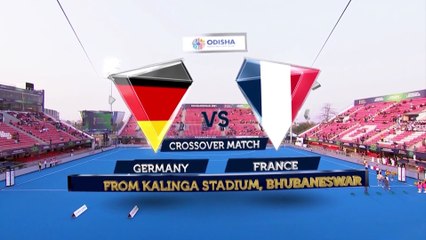Germany vs France Short Highlights FIH Odisha Hockey Men's World Cup 2023