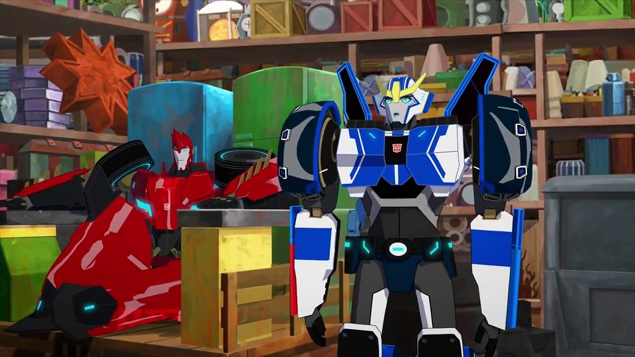 Transformers Robots In Disguise - Se4 - Ep16 - Moon Breaker HD Watch