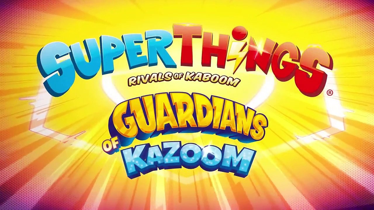 SUPERTHINGS THE MOVIE! Teaser Trailer ⚡️#superthings 