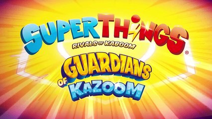 SUPERTHINGS EPISODES ⚡ Guardians of Kazoom ⚡ (COMPLETE EPISODES 7-12)  _ Cartoons SERIES  for Kids