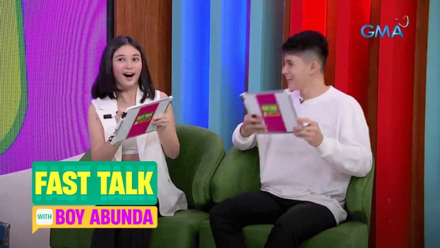 Fast Talk with Boy Abunda: Sofia Pablo at Allen Ansay, compatible nga ba? (Episode 8)