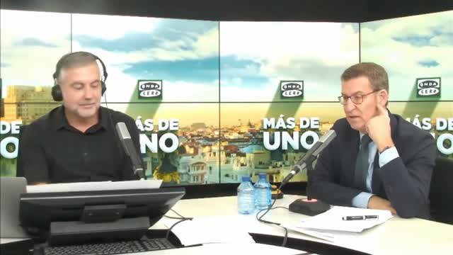 Feijóo: Claro que celebro que mi país vaya bien, lo que no celebro es el milagro económico de Sánchez