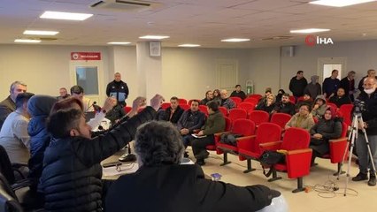Zonguldak'ta 405 personel için kura çekimi yapıldı