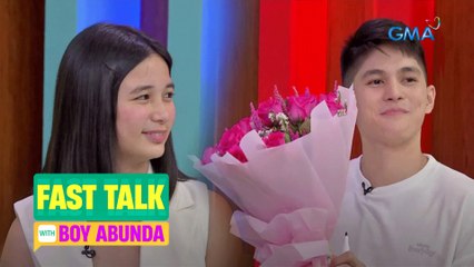 Fast Talk with Boy Abunda: Allen Ansay, nag ‘I love you’ na kay Sofia Pablo! (Episode 8)