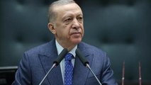 Cumhurbaşkanı Erdoğan, partisinin TBMM Grup Toplantısı'nda açıklamalarda bulundu