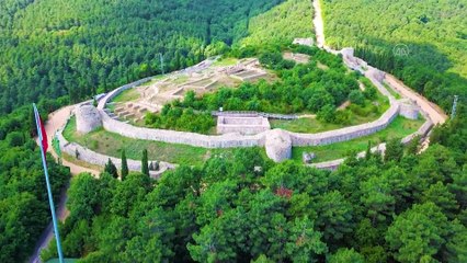 Cumhurbaşkanı Erdoğan, restorasyonu 12 yıl süren Aydos Kalesi'ni açacak