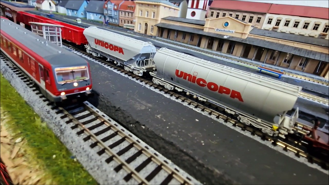 Vorstellung BR628 Liliput