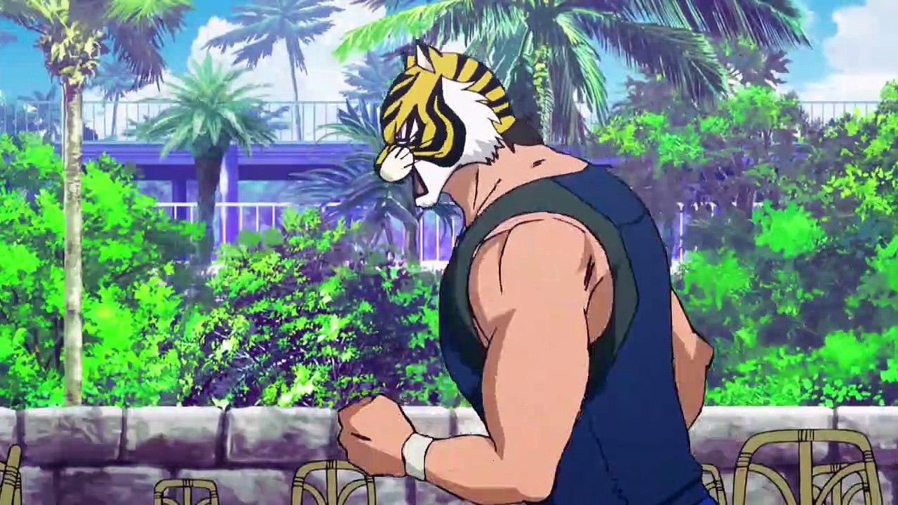 Tiger Mask W - Ep06 HD Watch