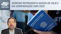 Nogueira: Brasil cria 2,03 milhões de empregos formais em 2022, diz Caged