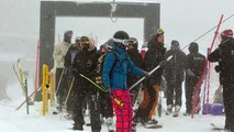 Uludağ'da kar kalınlığı 55 santim: Pistler doldu