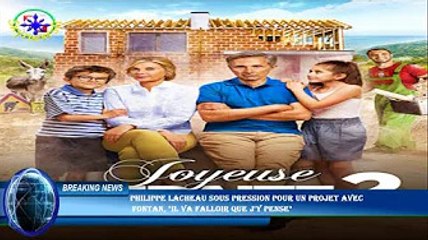 Philippe Lacheau sous pression pour un projet avec  Fontan, "il va falloir que j'y pense"