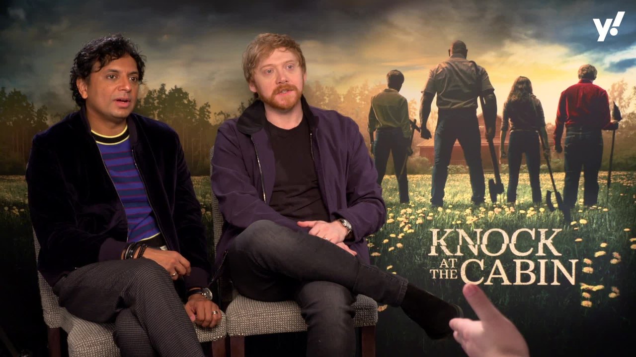 Rupert Grint and M Night Shyamalan discuss their creative bond