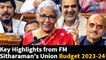 Key Highlights from FM Sitharaman's Union Budget 2023-24