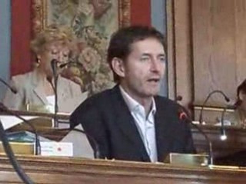 Pierre Mansat - Conseil de paris - SDRIF (7)