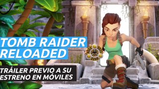 Tomb Raider Reloaded - Anuncio en Android