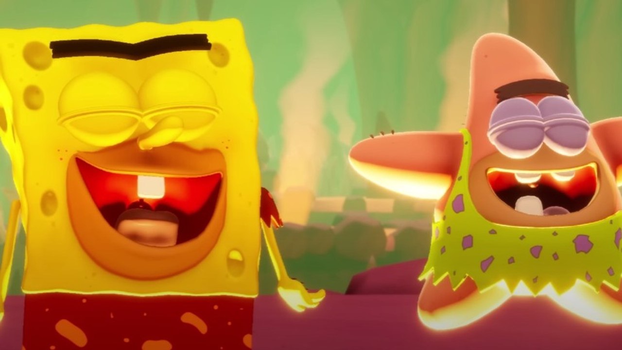 Spongebob: the cosmic shake - der launch-trailer sorgt für mächtig gute laune