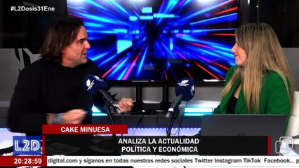 Cake Minuesa estalla contra la norma no escrita de TVE: “No pongan a los fachas”