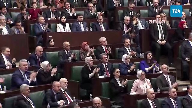 Erdoğan’dan AKP'li vekillere: Genel Kurul'a kim gelmediyse onlara hakkımı helal etmiyorum