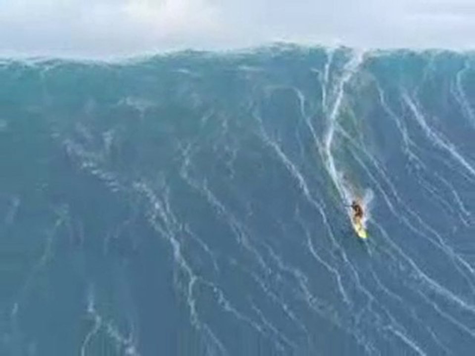 Video Surf grande vague