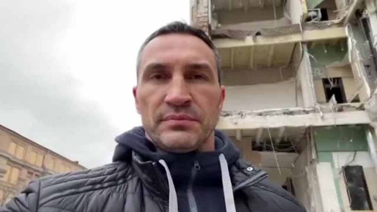 Klitschko zu IOC-Boss Bach: 'Welt schaut auf Sie'