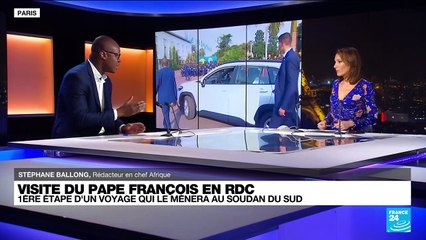 Visite du Pape François en RDC : "c’est le premier pays catholique du continent"