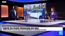 Visite du Pape François en RDC : 