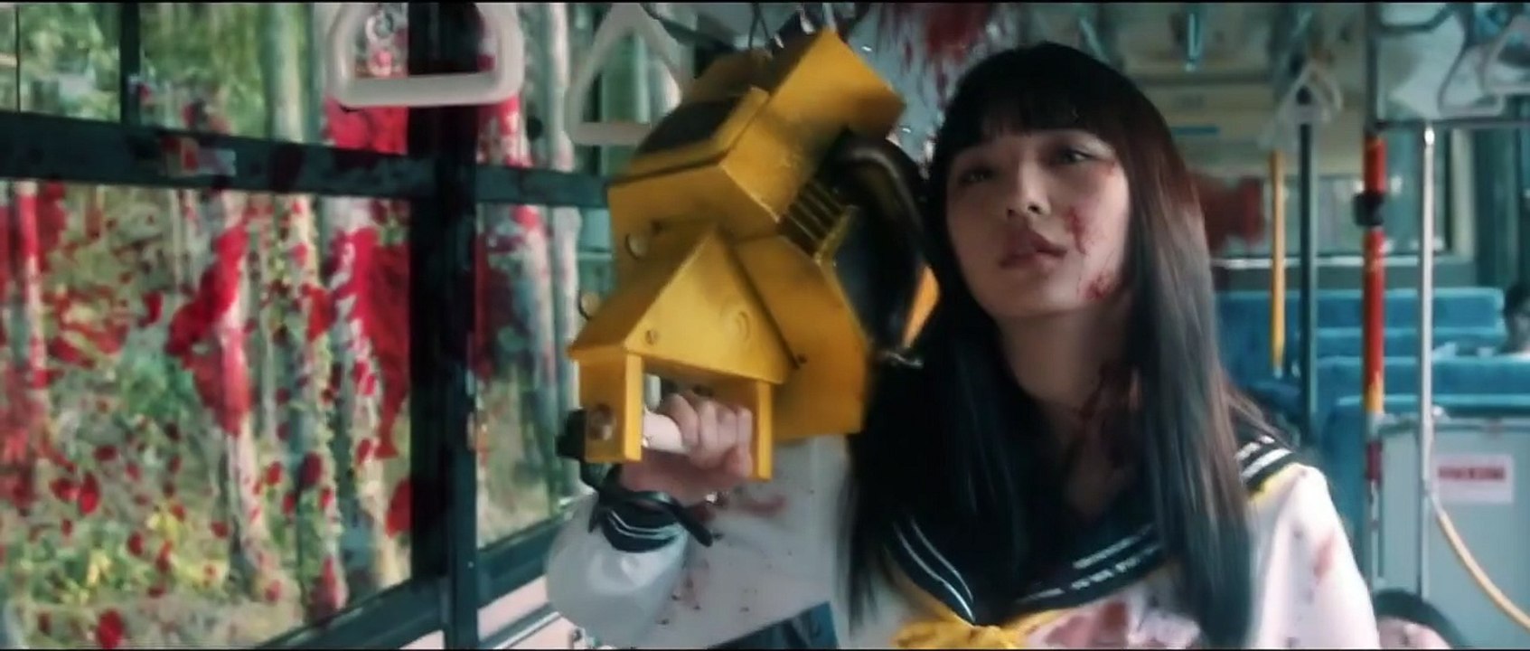 Bloody Chainsaw Girl Returns Giko Awakens movie 2019 Official