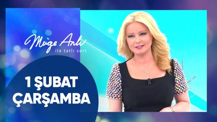 Müge Anlı ile Tatlı Sert | 1 Şubat 2023 Çarşamba
