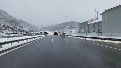 Bolu Dağı Tüneli'nde zincirleme kaza: 1 ölü, 4 yaralı