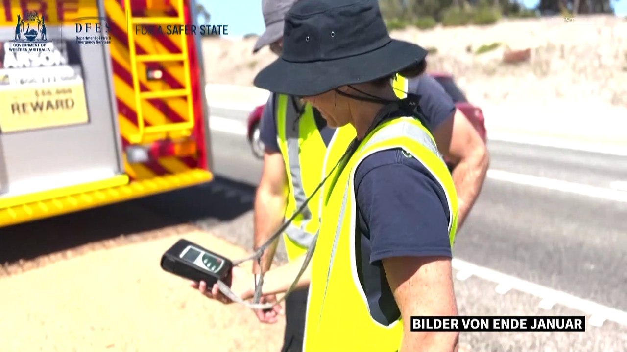 Verlorene radioaktive Kapsel in Australien wiedergefunden