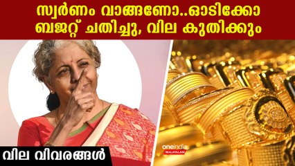 ബജറ്റ് പ്രതീക്ഷയെല്ലാം തകര്‍ത്തു, അവശ്യ വസ്തുവല്ലാത്തതിനാല്‍ വില കുതിക്കും | *Finance