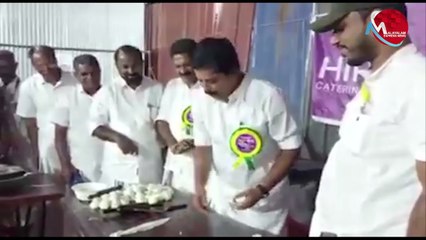 നല്ലയൊരു പൊറോട്ട അടിക്കാരനാണ് മന്ത്രി റോഷി അഗസ്റ്റിൻ