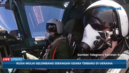 Zelensky Salahkan Rusia yang Luncurkan Serangan Udara Baru, Sebut Kejam Tembaki Membabi Buta