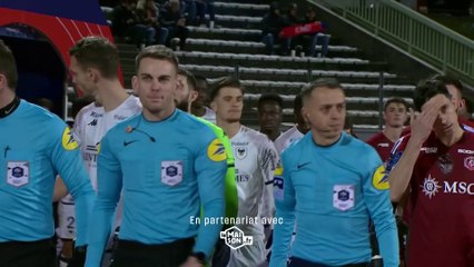 J21 Ligue 2 BKT : Le résumé vidéo de FC Annecy 2-0 SMCaen