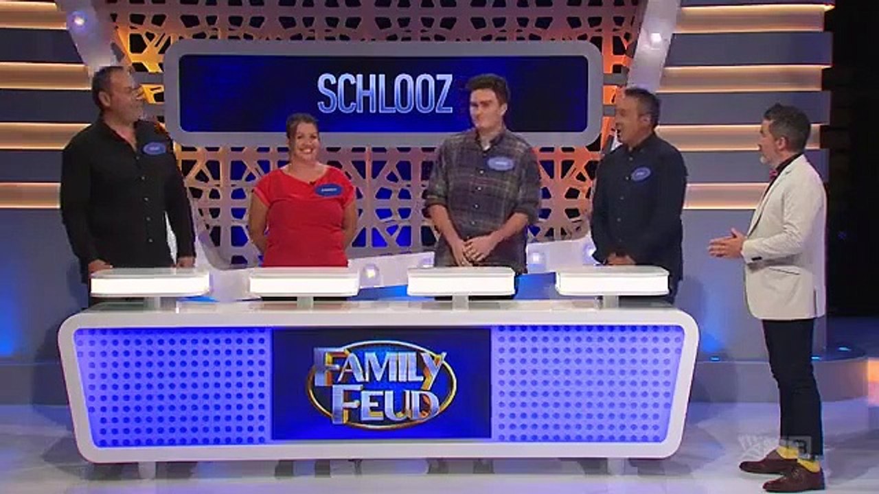 Family Feud (nz) - Se1 - Ep25 HD Watch