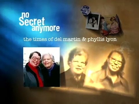 No Secret Anymore: The Times of Del Martin & Phyllis Lyon | movie | 2003 | Official Trailer