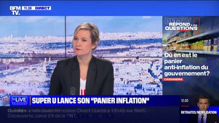 Où en est le panier anti-inflation du gouvernement? BFMTV répond à vos questions