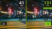 Cyberpunk 2077 - Official 4K NVIDIA DLSS 3 Comparison Video