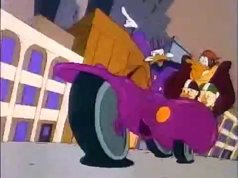 Darkwing Duck - Se4 - Ep07 - Paint Misbehavin' HD Watch