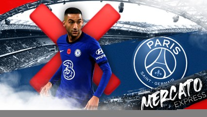 Mercato Express : Hakim Ziyech ne signera pas au PSG, le recap des dernières officialisations !