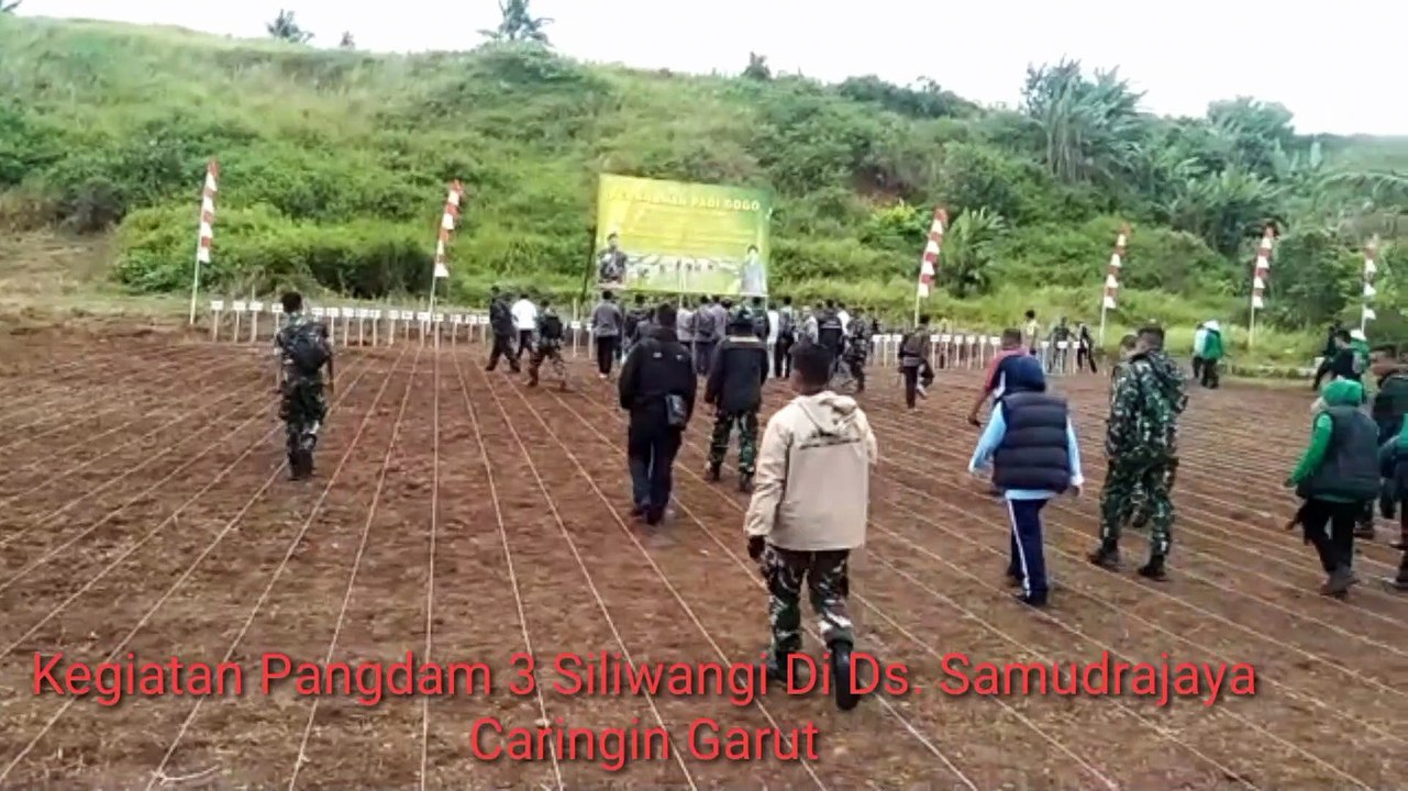 Kegiatan Pangdam 3 Siliwangi Di Ds. Samudrajaya