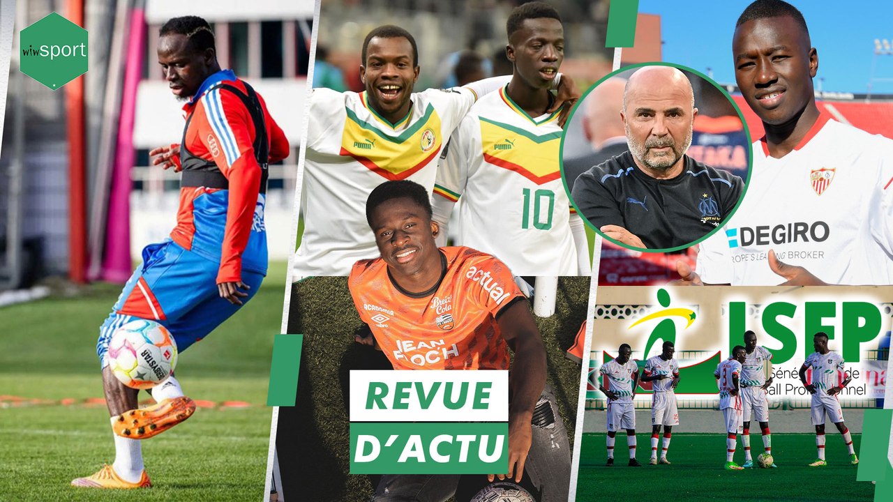 REVUE D'ACTUALITÉ DE CE 01 FEV : Sénégal se qualifie en finale, Bamba Dieng titulaire, AS Pikine sanctionné, Sadio Mané à repris ...